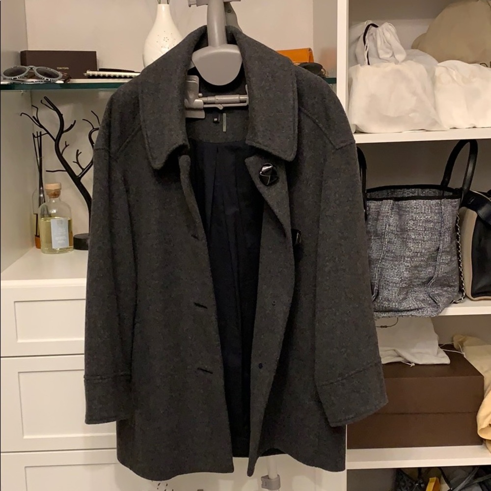 7 for all Mankind oversized over coat.